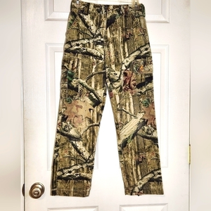 Jr. Browning Adjustable Waist Camouflage Pants‎ Size L Hunter Camo  Outdoors